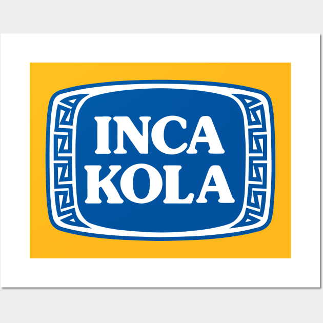 Inca Kola Wall Art by verde